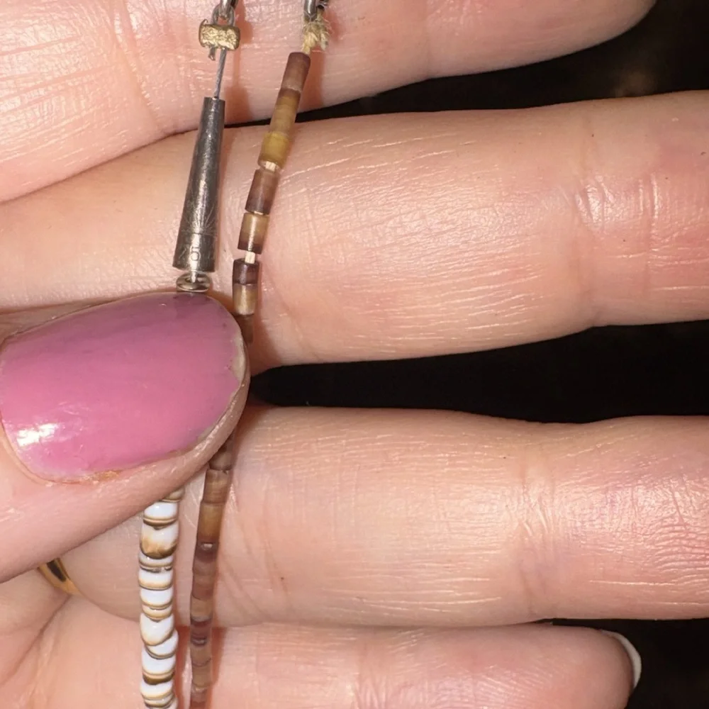 Zuni Necklaces /najaro sterling silver stamped on the clasp - Picture 3 of 11